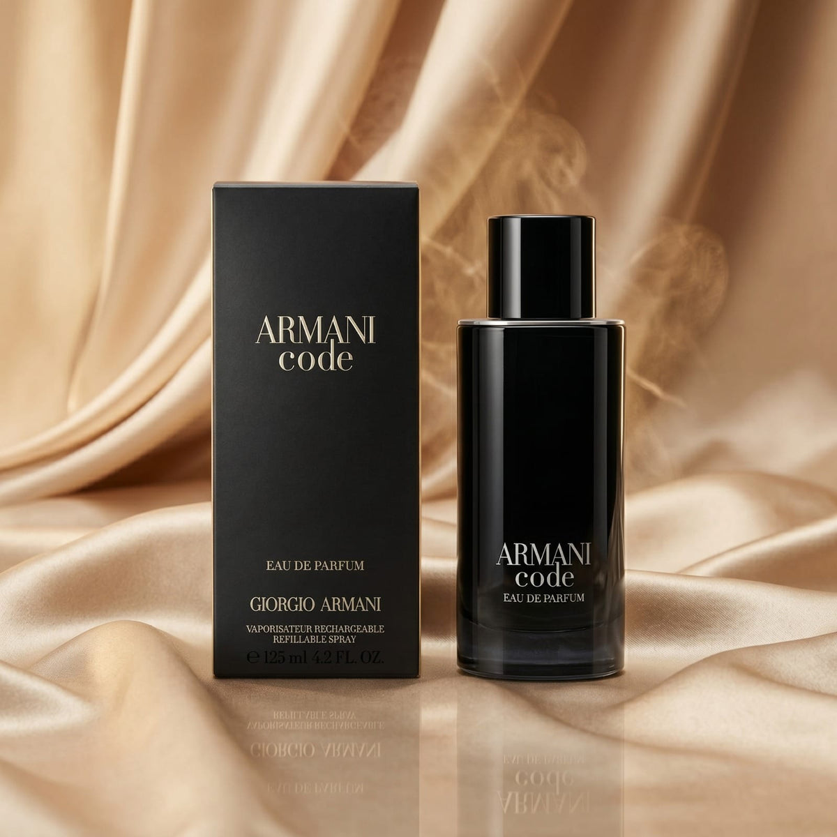 Armani Code by Giorgio Armani Eau de Parfum Spray for Men – 4.2 oz / 125ml