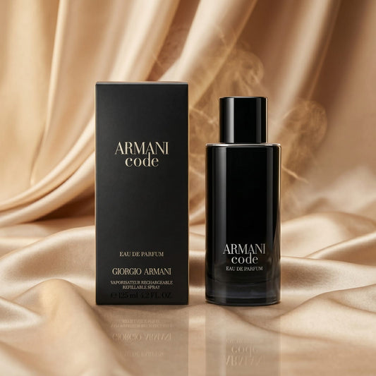 Armani Code by Giorgio Armani Eau de Parfum Spray for Men – 4.2 oz / 125ml