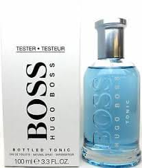 Hugo Boss Bottled Tonic Eau de Toilette 3.3 oz / 100ml Spray for Men