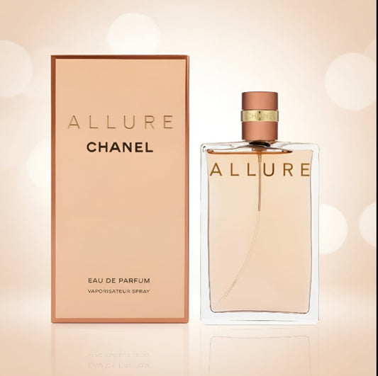 CHANEL Allure Eau de Toilette Spray 3.4 fl oz / 100 ml