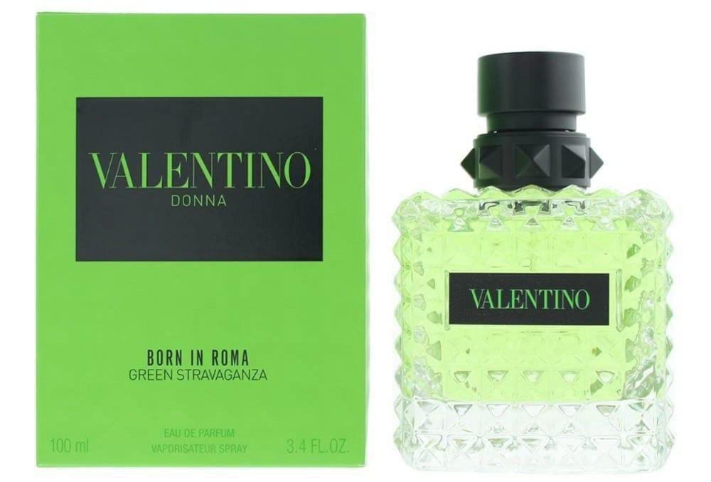 Valentino Donna Born In Roma Green Stravaganza Eau de Parfum Spray – 3.4 oz / 100 ml