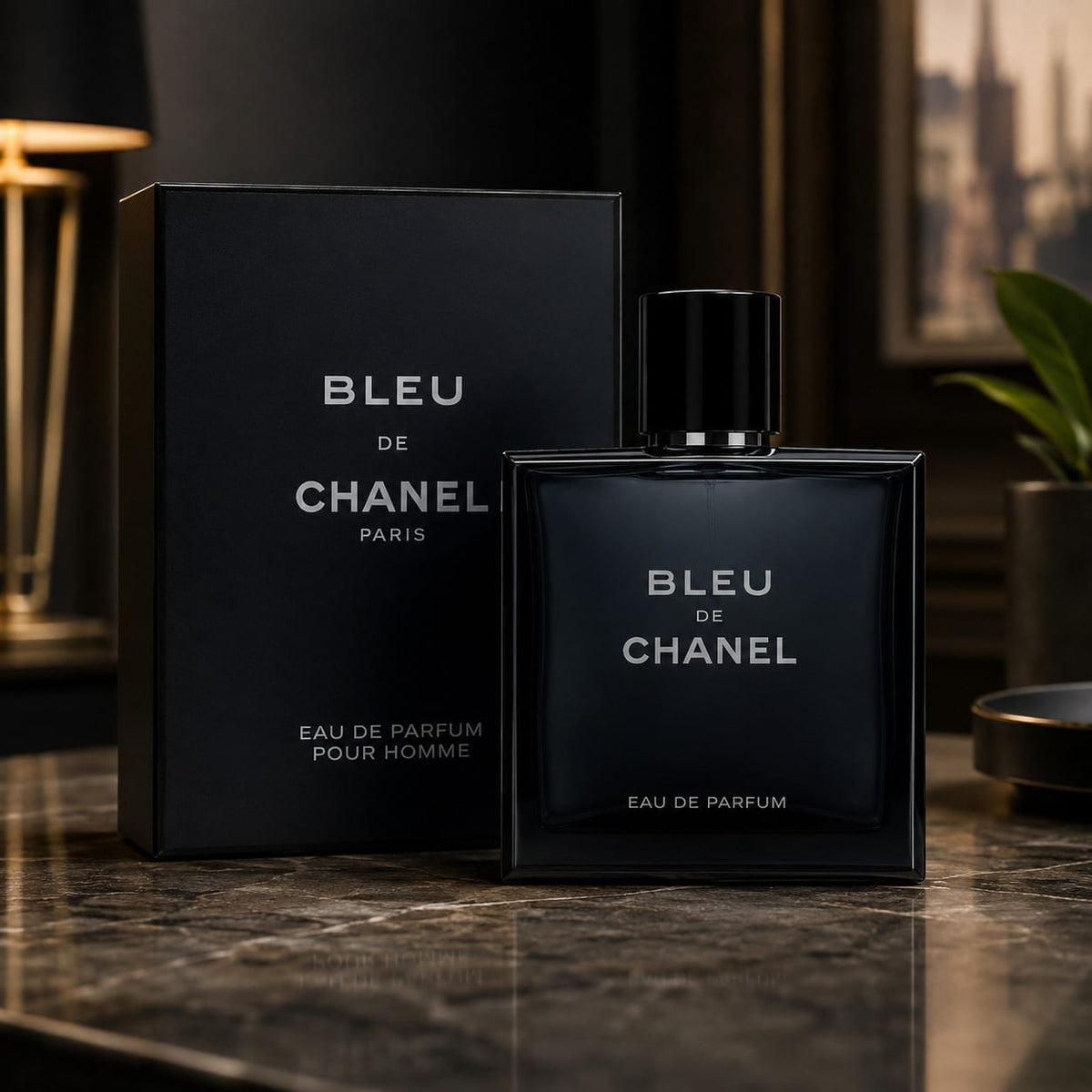 Bleu de Chanel Eau de Parfum for Men – EDP Spray | New & Authentic