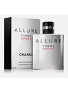 CHANEL Allure Homme Sport Eau de Toilette Spray 3.4 oz / 100ml Men's Cologne