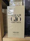 Giorgio Armani Acqua Di Giò Absolu Eau De Parfum 4.2 oz / 125 mL – Sealed, 100% Authentic