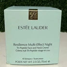 Estée Lauder Resilience Multi-Effect Night Cream 2.5 oz / 75 ml – Face & Neck Moisturizer