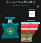 Bond No. 9 Greenwich Village Eau de Parfum 3.3 oz / 100 mL – Unisex – New in Box