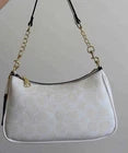 NEW Coach Teri Shoulder & Crossbody Bag CA548 – White Canvas & Leather