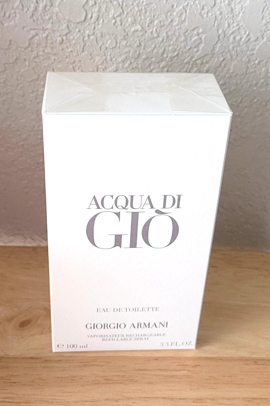 Giorgio Armani Acqua Di Gio Eau de Toilette for Men 3.4 fl oz / 100ml –