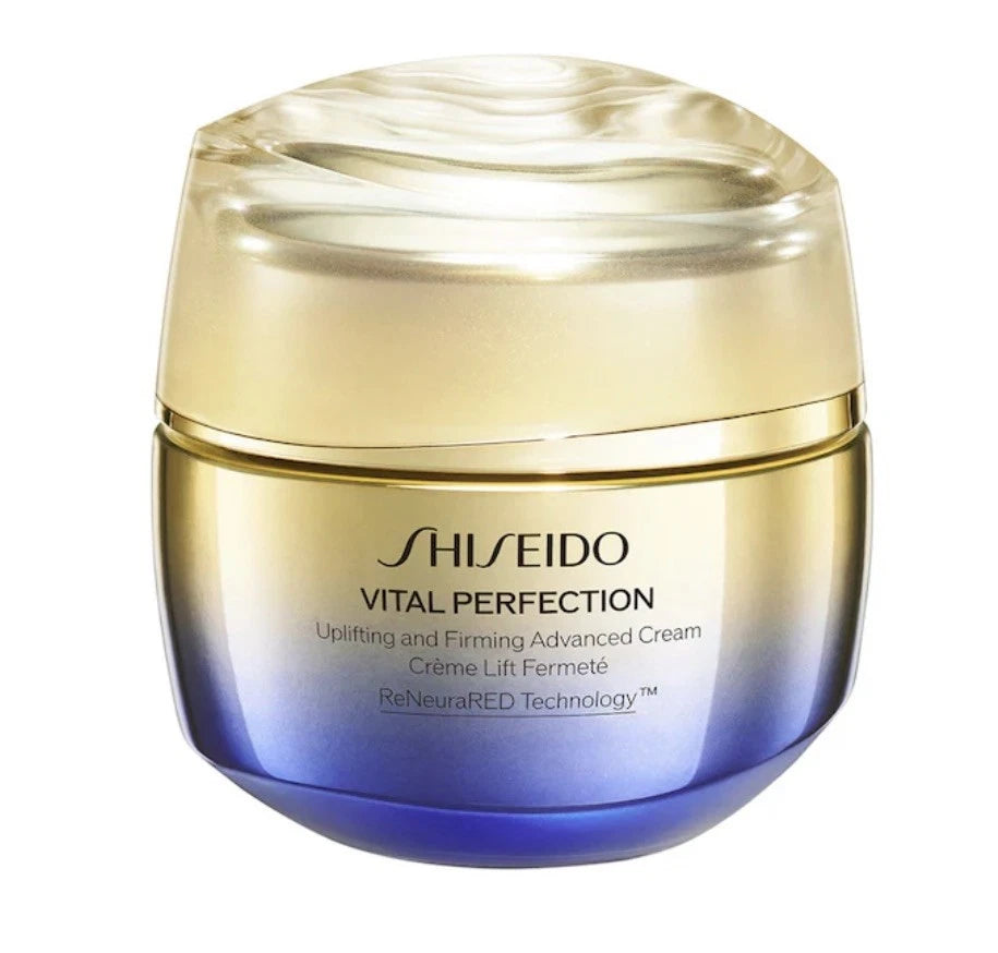 Shiseido Vital Perfection Uplifting and Firming Cream 1.7 fl oz / 50 mL – Brand New