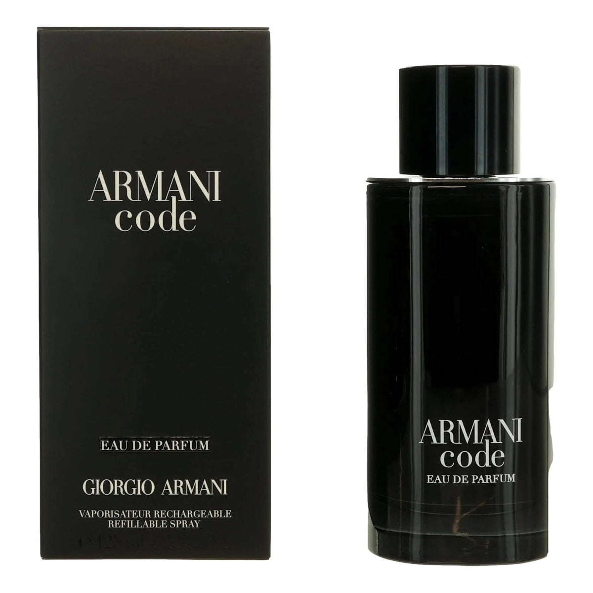 Armani Code by Giorgio Armani Eau de Parfum Spray for Men – 4.2 oz / 125ml