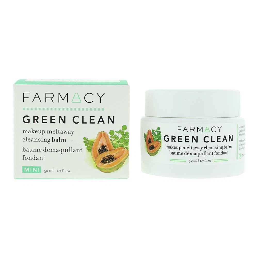 Farmacy Green Clean Cleansing Balm 50ml / 1.7 oz – Makeup & SPF Remover