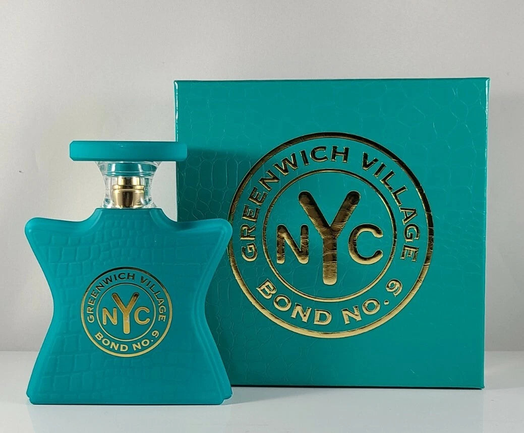 Bond No. 9 Greenwich Village Eau de Parfum 100ml / 3.3 oz Unisex Fragrance – New & Boxed