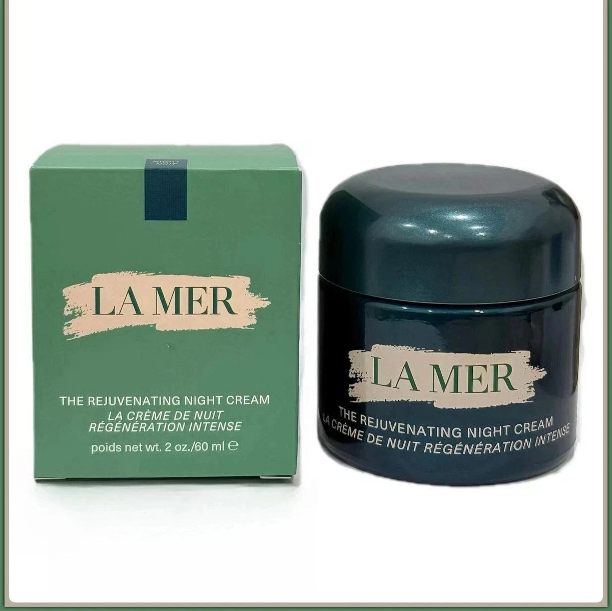 La Mer The Rejuvenating Night Cream 2 fl oz / 60ml – Factory Sealed NIB