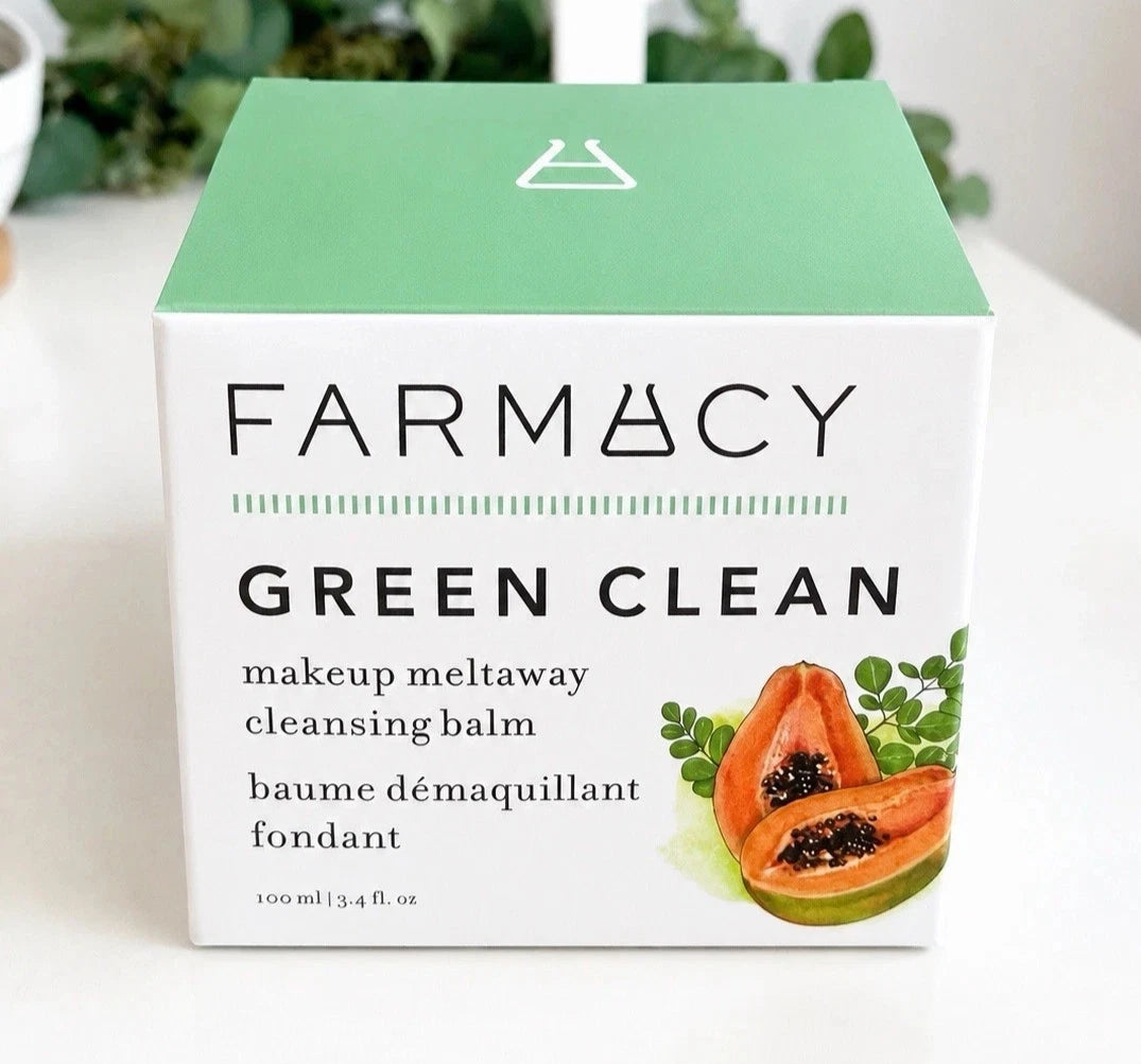 Farmacy Green Clean Cleansing Balm 50ml / 1.7 oz – Makeup & SPF Remover