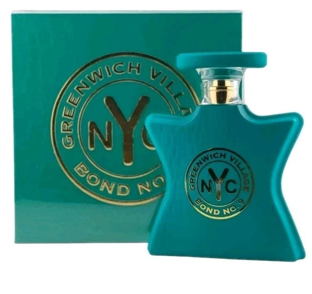 Bond No. 9 Greenwich Village Eau de Parfum 3.3 oz / 100 mL – Unisex – New in Box