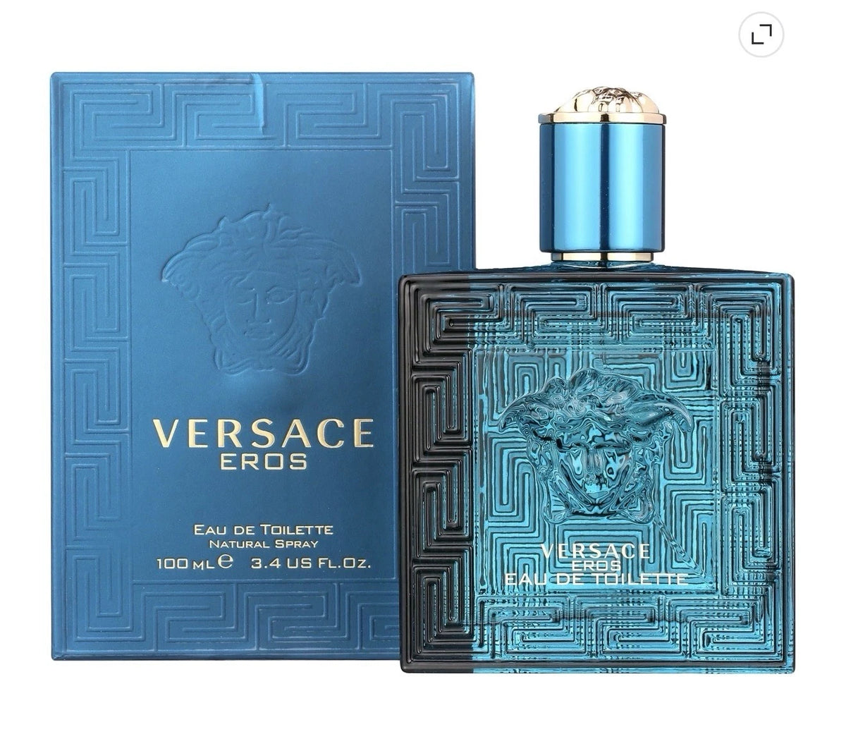 Versace Eros Eau de Parfum 100ml / 3.4 oz Men’s Cologne – New Sealed