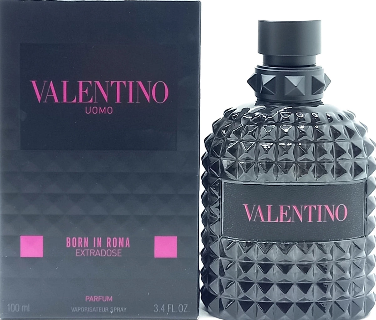 Valentino Uomo Born In Roma Extradose Parfum Spray for Men 3.4 oz / 100 ml – New