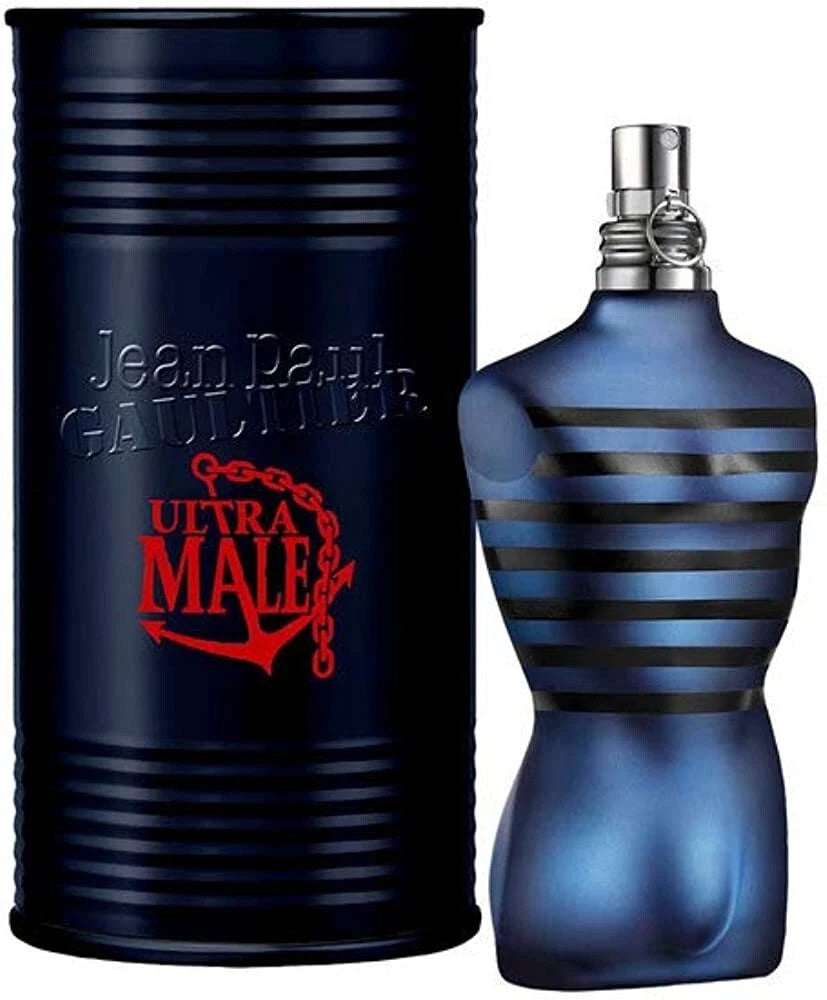 Jean Paul Gaultier Ultra Male Intense Eau de Toilette for Men 4.2 oz / 125 mL