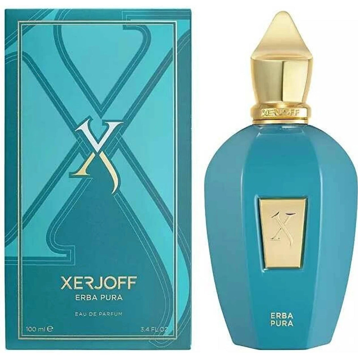 Xerjoff Erba Pura Eau de Parfum 100ml / 3.4 oz New Sealed