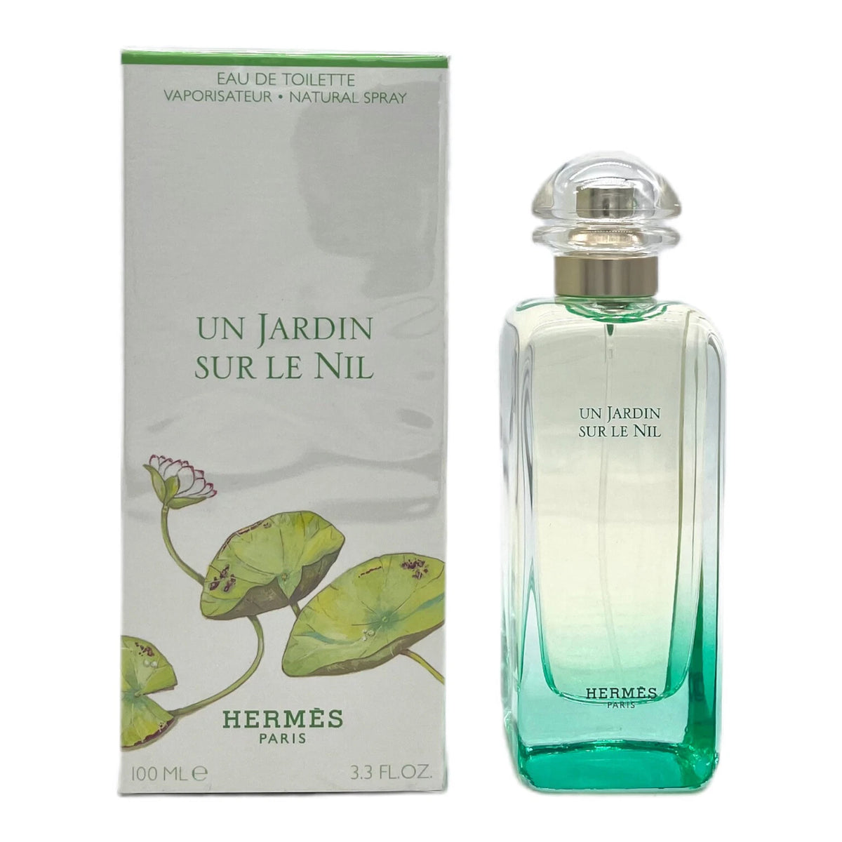 Hermès Un Jardin Sur Le Nil Unisex Eau de Toilette Spray 3.3 oz / 100ml NIB