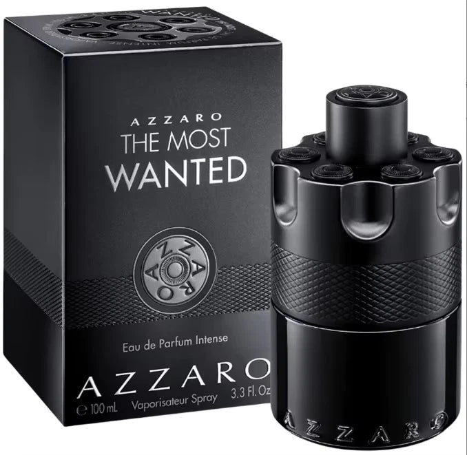 Azzaro The Most Wanted for Men Eau de Parfum Intense Spray 3.4 fl oz / 100 mL
