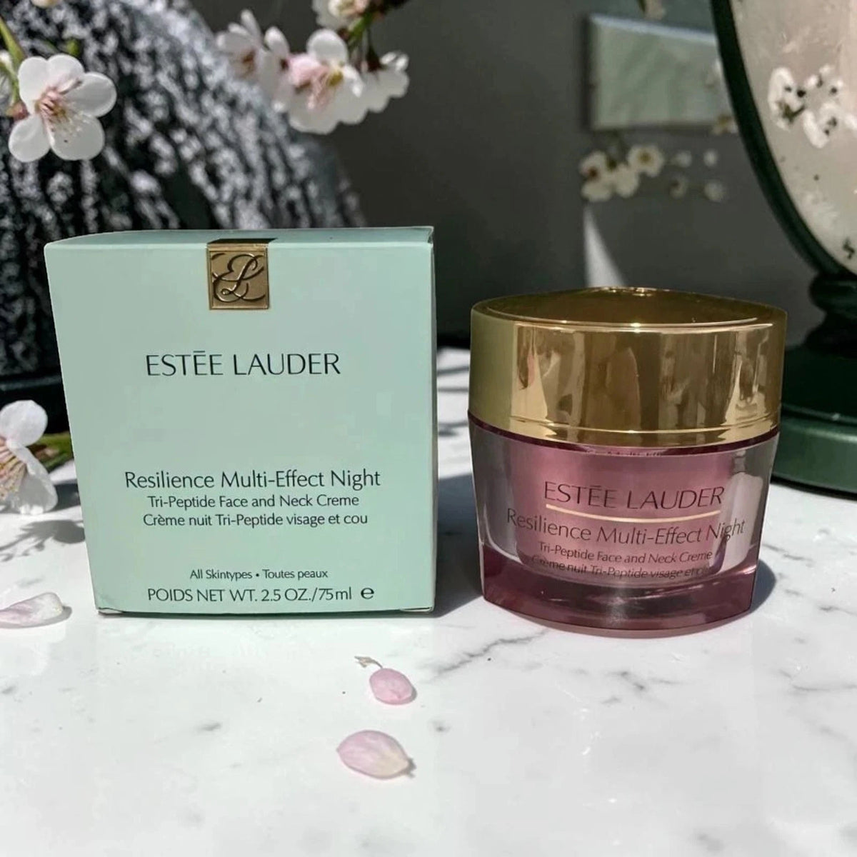 Estée Lauder Resilience Multi-Effect Night Cream 2.5 oz / 75 ml – Face & Neck Moisturizer