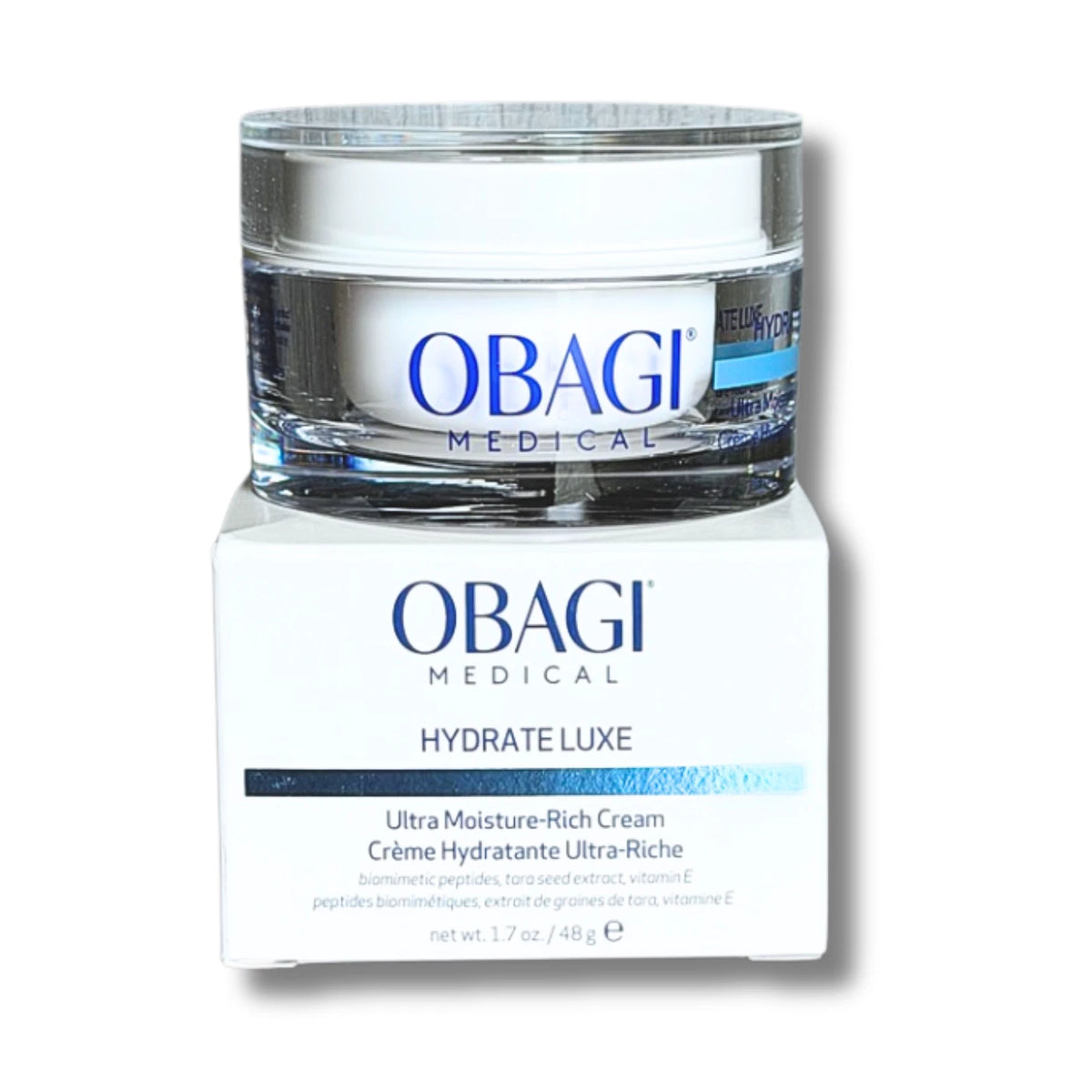 Obagi Hydrate Luxe Ultra Moisture-Rich Cream 1.7 oz – Intensive Night Moisturizer