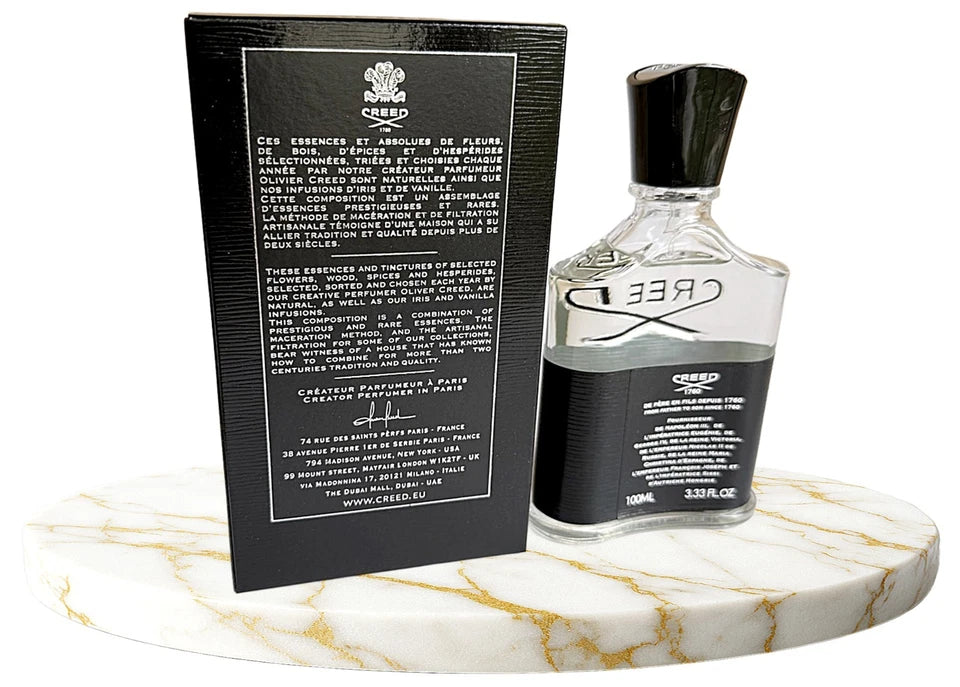 Creed Aventus Eau de Parfum Spray for Men 100ml / 3.3 oz – Luxury Fragrance