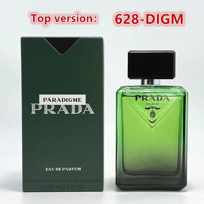 Prada Paradigme Eau de Parfum for Men 3.3 oz / 100mL New Sealed Box