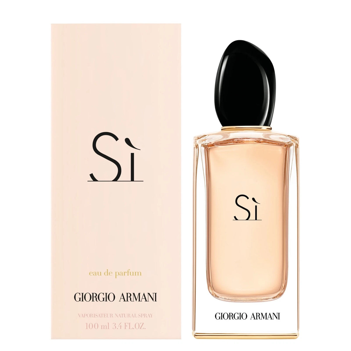Giorgio Armani Sì Eau de Parfum Spray 100ml / 3.4 oz – Brand New Sealed