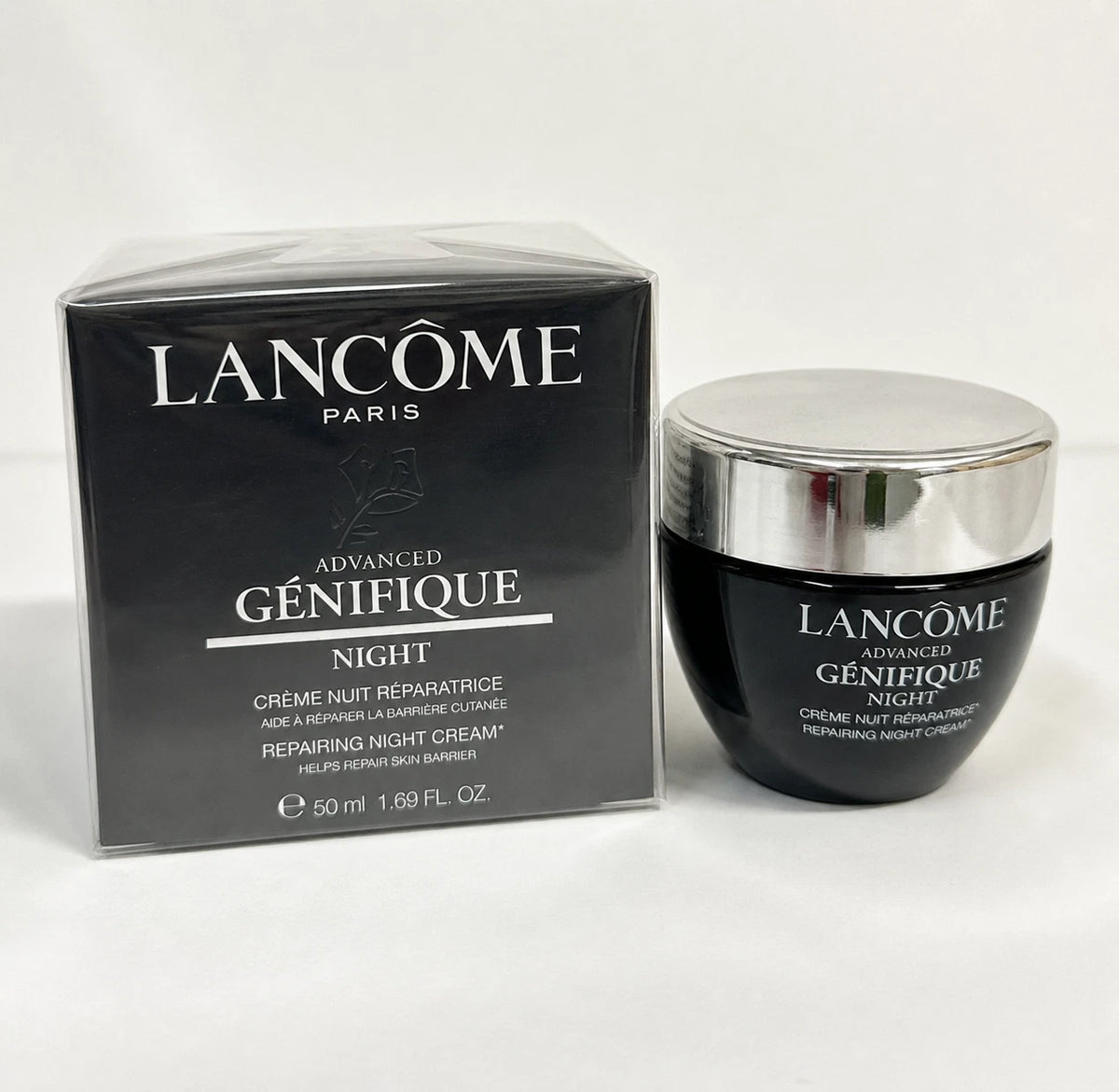 Lancôme Advanced Génifique Youth Activating Night Cream 1.69 oz / 50 mL – New in Box