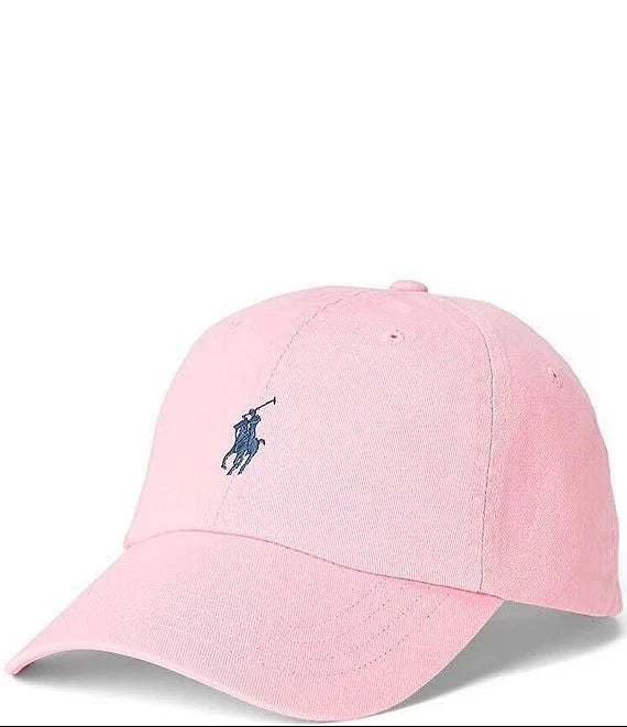 Polo Ralph Lauren Big & Tall Classic Polo Chino Sports Cap – Pink NWT