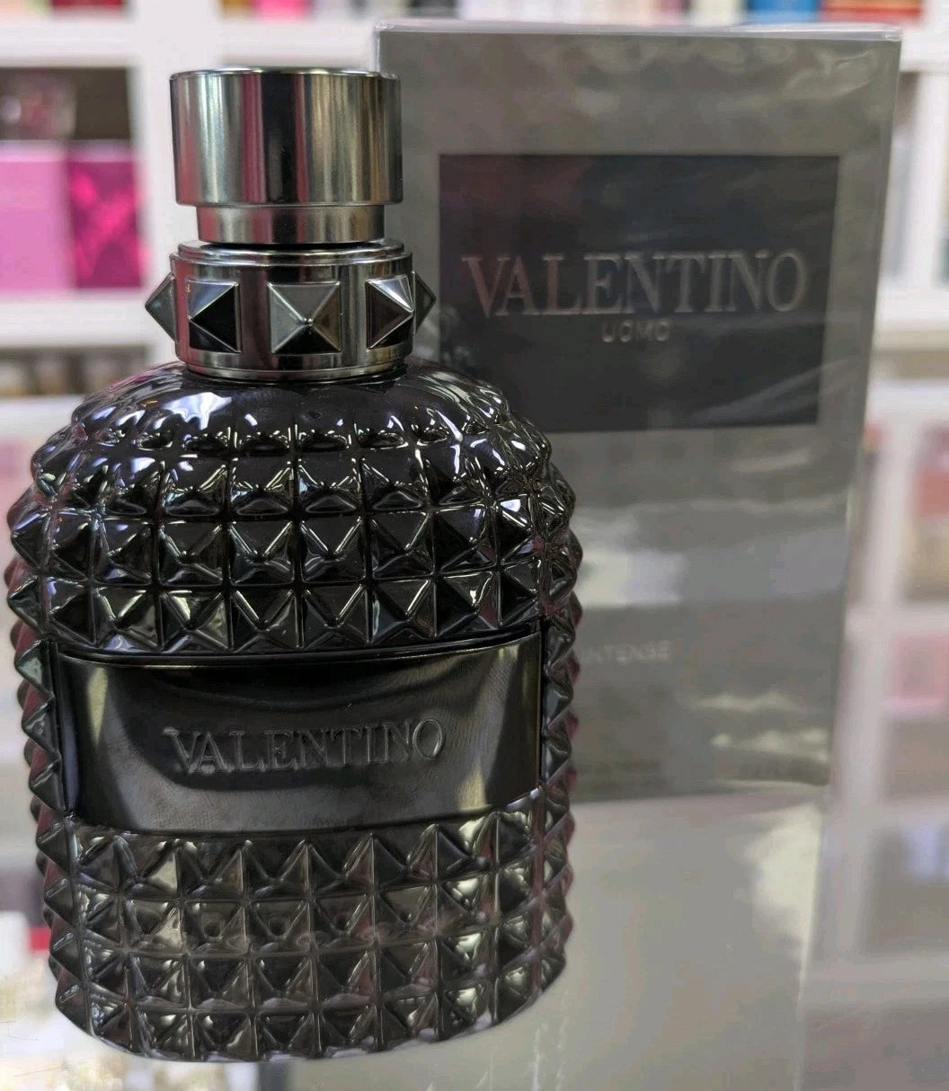 Valentino Uomo Born in Roma Intense Eau de Parfum 3.4 oz / 100 mL for Men – 100% Authentic