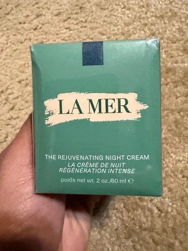 La Mer The Rejuvenating Night Cream 2 fl oz / 60ml – Factory Sealed NIB