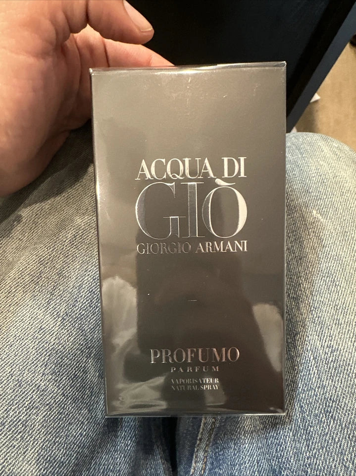 Giorgio Armani Acqua di Giò Profumo Parfum 125ml / 4.2 oz Sealed – Discontinued
