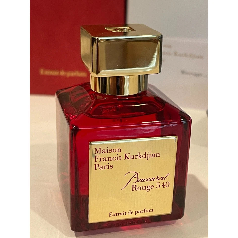 Baccarat Rouge 540 Extrait de Parfum 70ml – Authentic Maison Francis Kurkdjian MFK Fragrance