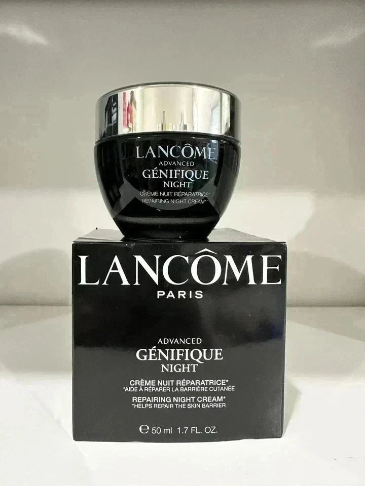 Lancôme Advanced Génifique Repairing Night Cream – 1.69 oz / 50 mL – New Sealed