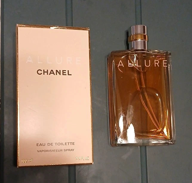CHANEL Allure Eau de Toilette Spray 3.4 fl oz / 100 ml