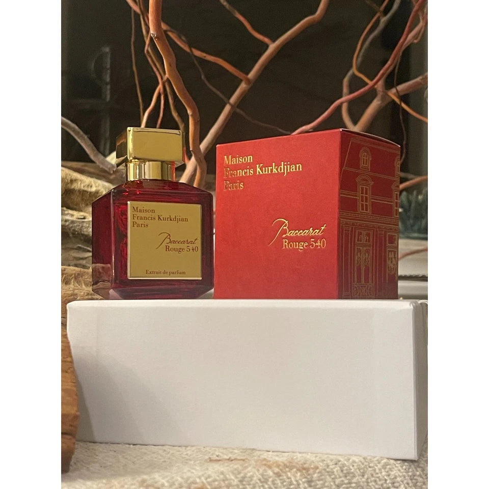 Baccarat Rouge 540 Extrait de Parfum 70ml – Authentic Maison Francis Kurkdjian MFK Fragrance