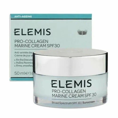 ELEMIS Pro-Collagen Marine Day Cream SPF 30 – New in Box