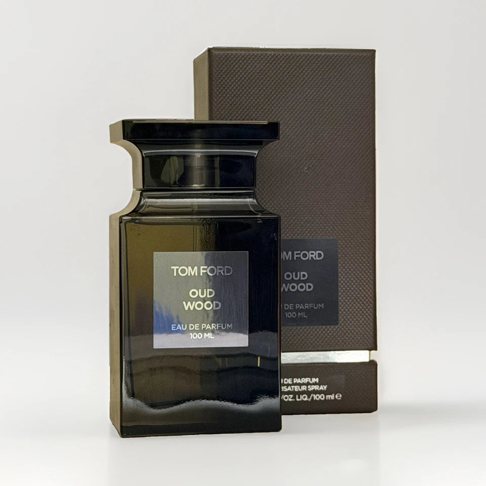 Tom Ford Oud Wood Eau de Parfum Spray 3.4 fl oz / 100 ml – Unisex Fragrance